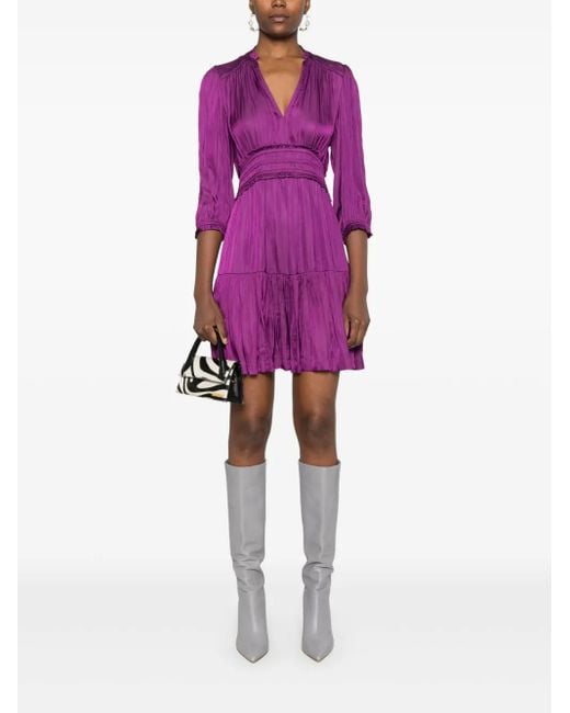 knee length dresses for ladies Ba&sh Gysele Knit Mini Dress