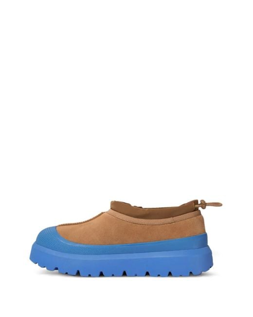 Ugg Tasman Suède Sneakers Met Plateauzool in het Blue