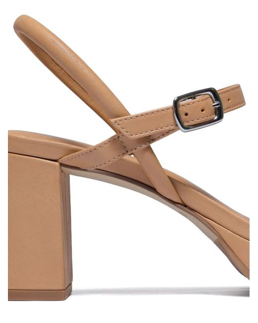 Bernardo Multicolor Canto Leather Sandals