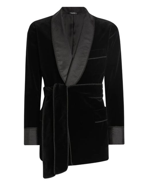Dolce&Gabbana ショールカラージャケット メンズ Dolce & Gabbana ショールカラージャケット ブラック | Lyst