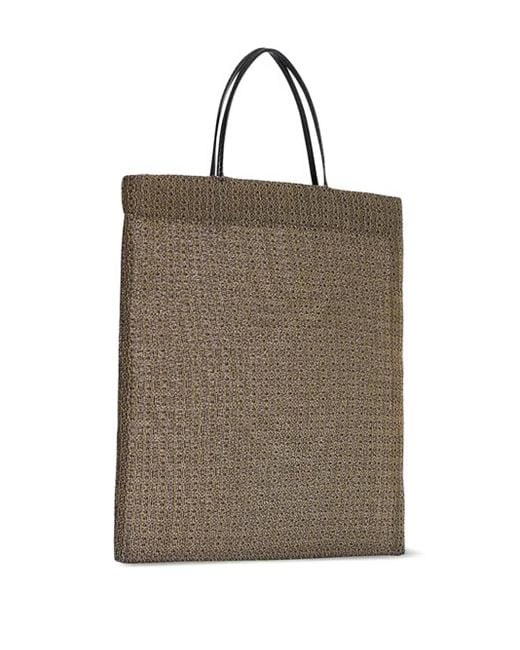 The Row Brown Barn Tote Bag