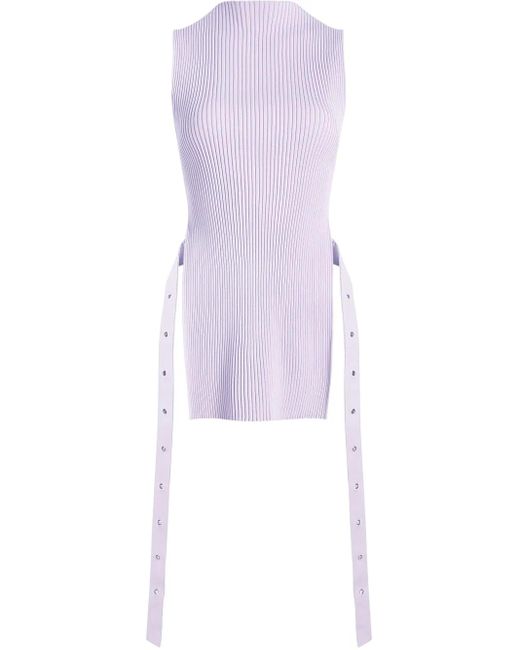 Proenza Schouler Rita Top in het Purple