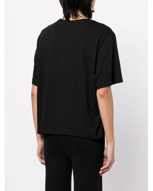 Skall Studio Black Andy Short-Sleeved T-Shirt