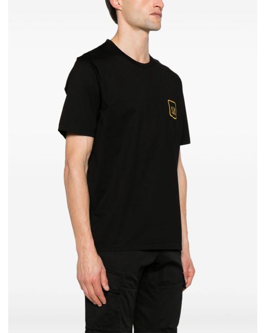 C P Company Metropolis Series T-Shirt in Black für Herren