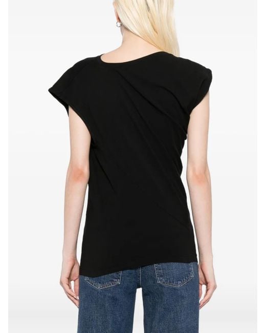 Agolde Black Beth T-Shirt