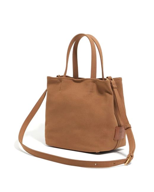 Bimba Y Lola Brown Small Chihuahua Tote Bag