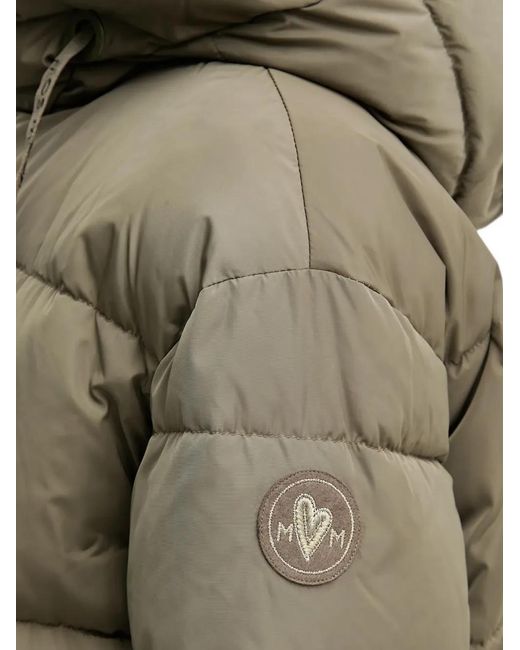 Mos Mosh Green Nova Avon Hooded Puffer Jacket