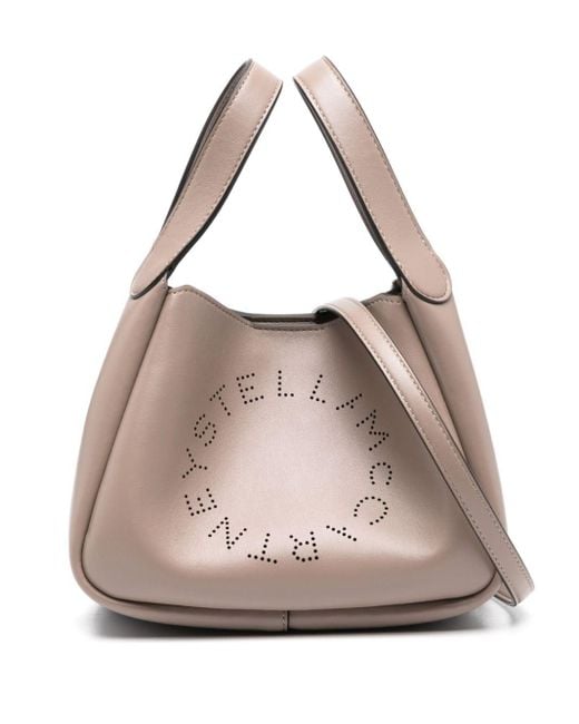 Stella McCartney Pink Logo Tote Bag