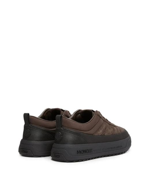 Moncler Black Altive Sneakers for men