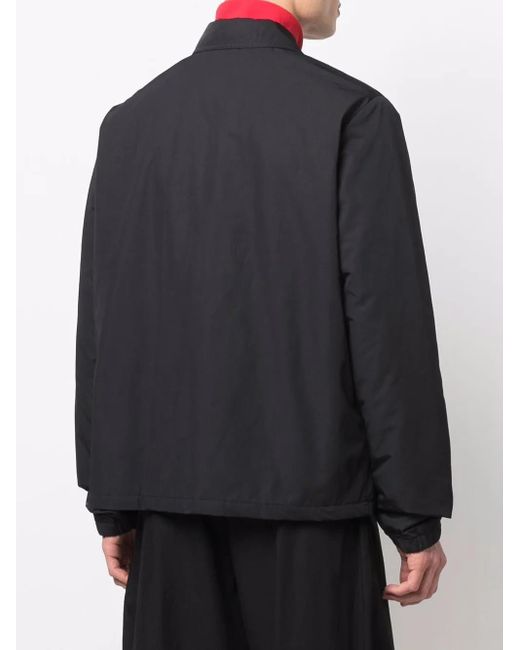 Sobrecamisa con botones 424 de hombre de color Black
