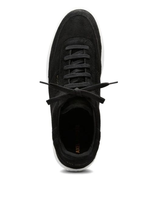 Axel Arigato Black Orbit Embroidery Sneakers for men