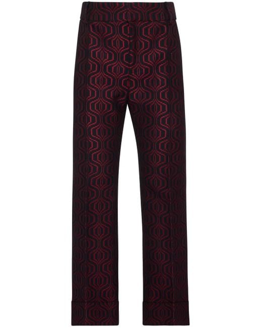 LaDoubleJ Red Hendrix Trousers
