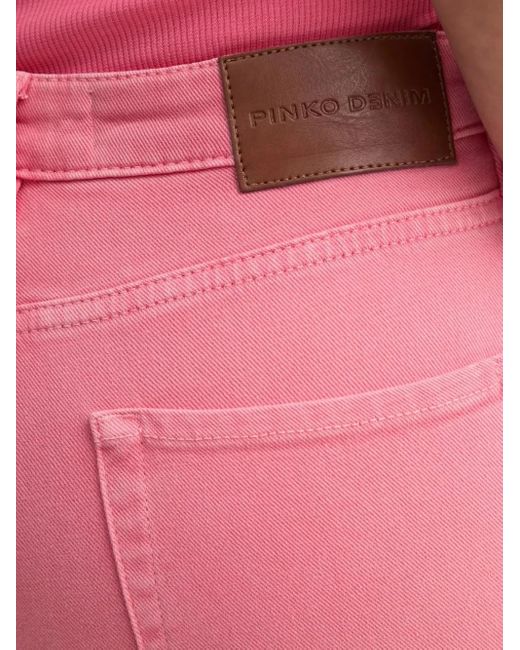 Pinko Pink Flared Jeans