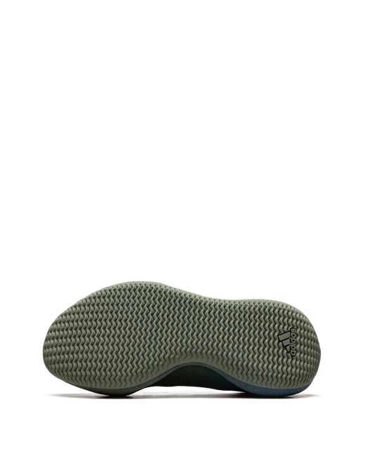 Yeezy Blue Yeezy Knit Runner "Faded Azure" Sneakers