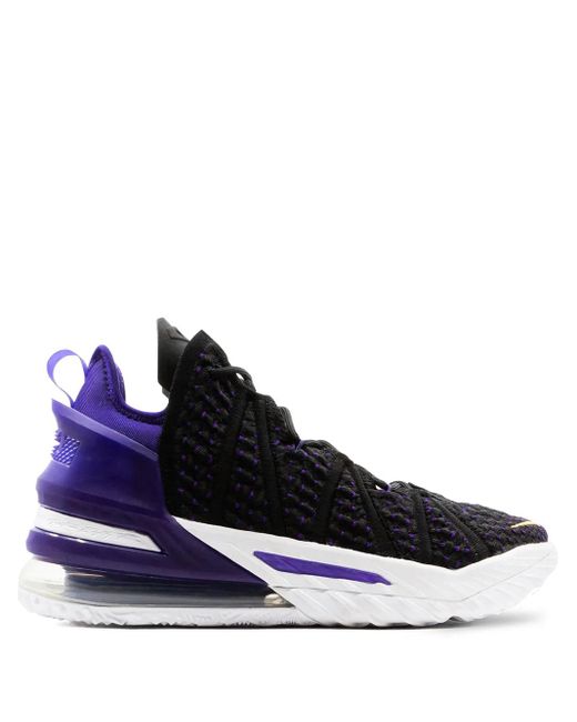 Nike S Lebron 18 Basketball Shoes Black