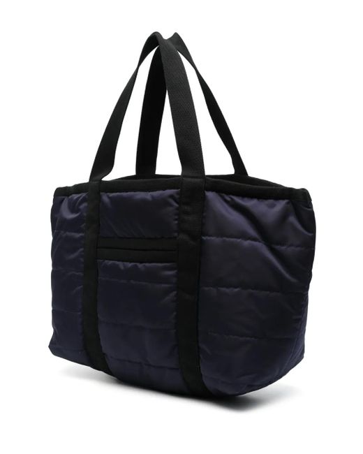 Isabel Marant Black Darwen Padded Tote Bag