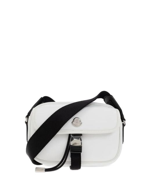 Borsa A Tracolla New Trick Impermeabile di Moncler in Black