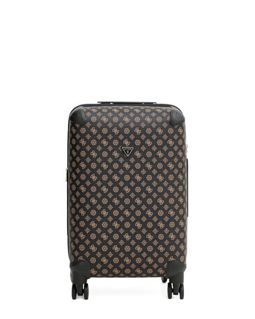 Maleta Wilder Estampada Guess de color Black