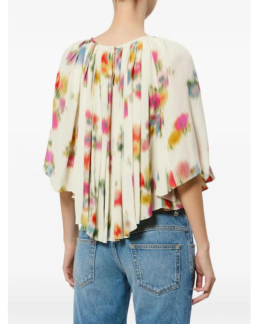 Isabel Marant White Lara Top