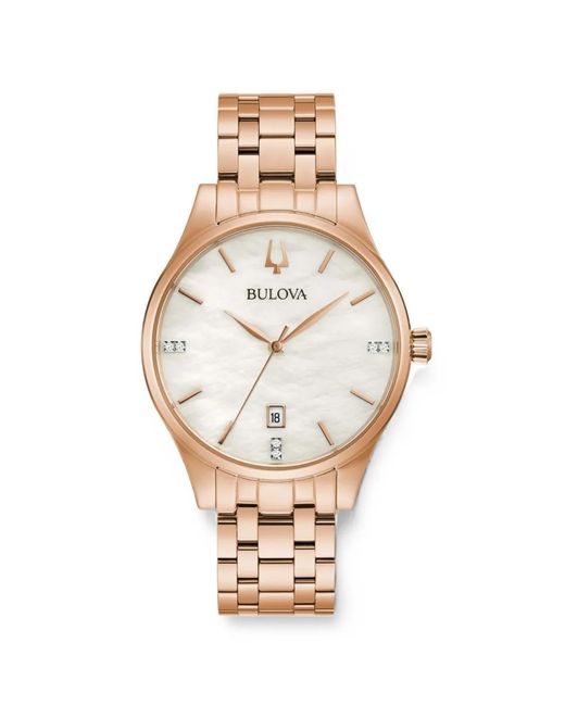 Bulova Metallic Montre Classic Mm