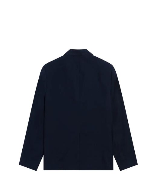 KROST Blue Double-Button Blazer for men