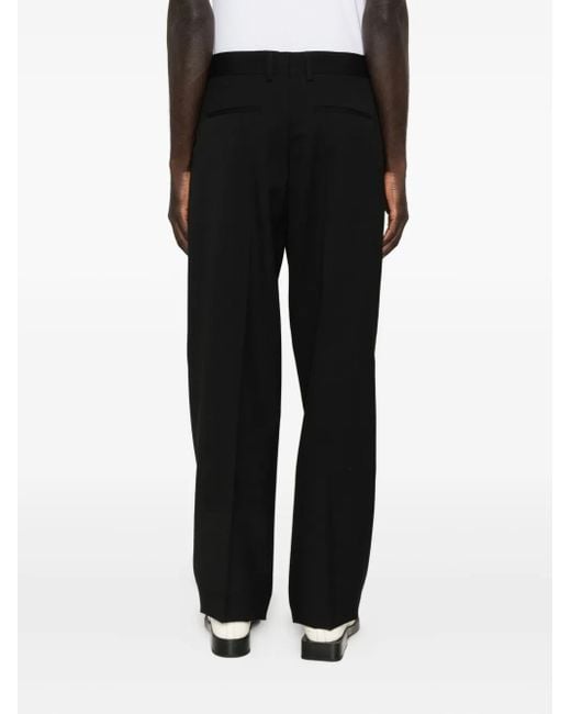 Fendi Wollen Broek in het Gray voor heren