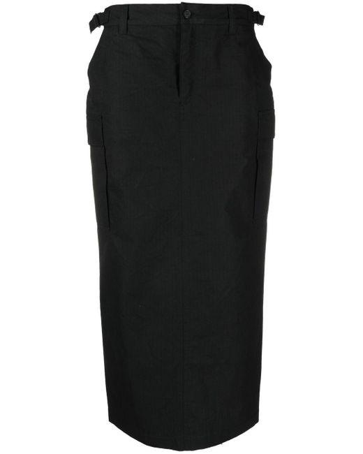 Wardrobe NYC Black High Waisted Skirt