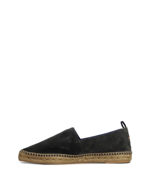 メンズ Castaner Pablo T-186 Espadrilles Black