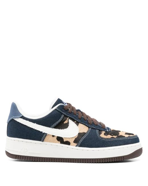 Nike Blue Air Force 1 '07 Sneakers for men