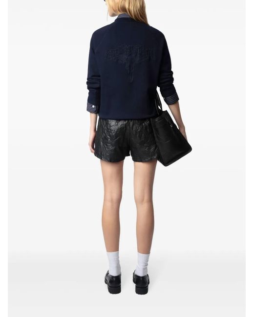 Sudadera bordada Zadig & Voltaire de color Blue