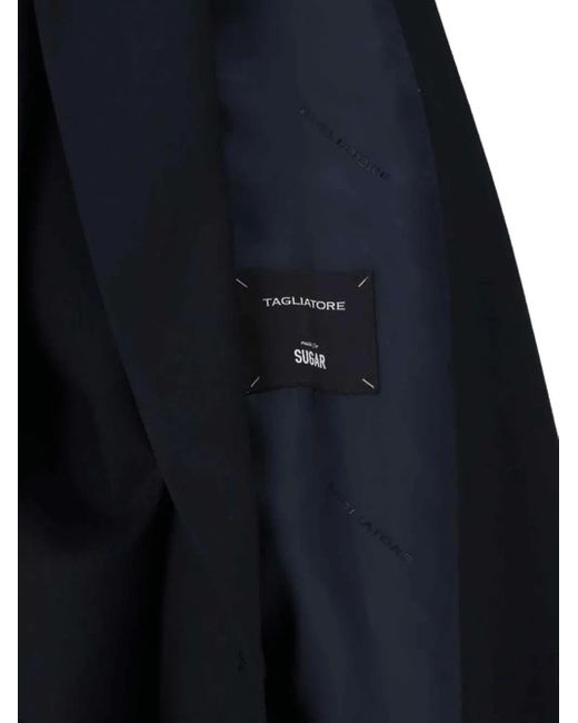 Tagliatore Blue J Jasmine Double-Breasted Buttoned Blazer