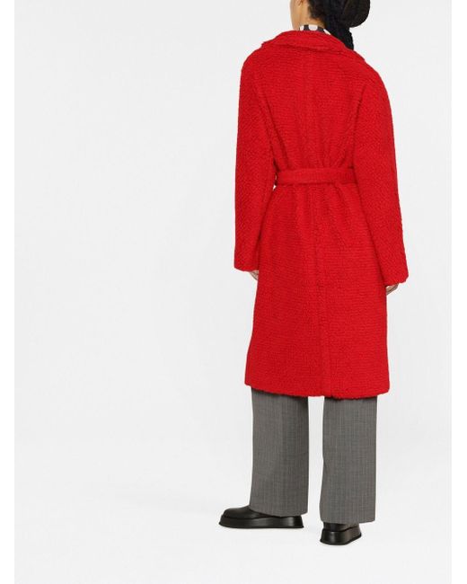 stella mccartney belted coat