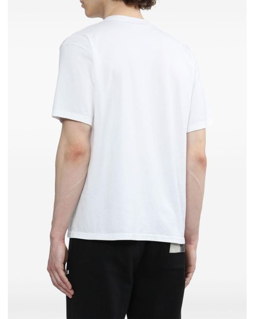 Undercover Katoenen T-shirt Met Grafische Print in het White voor heren