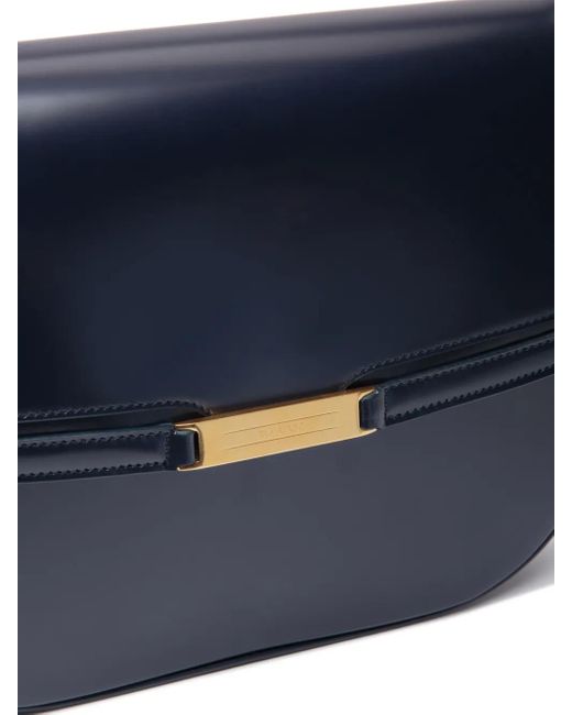 Bally Blue Deco Leather Crossbody Bag for men