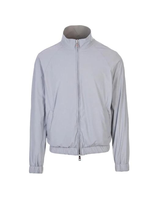 KIRED Gray Zip-Up Jacket for men