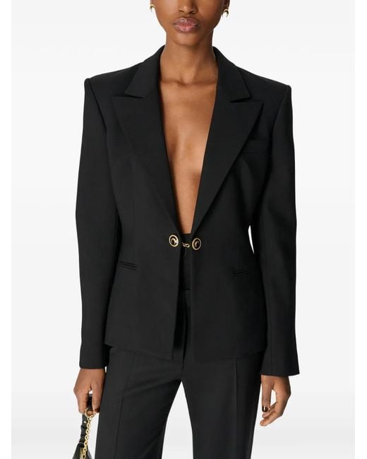 MARINE SERRE Black Jackets