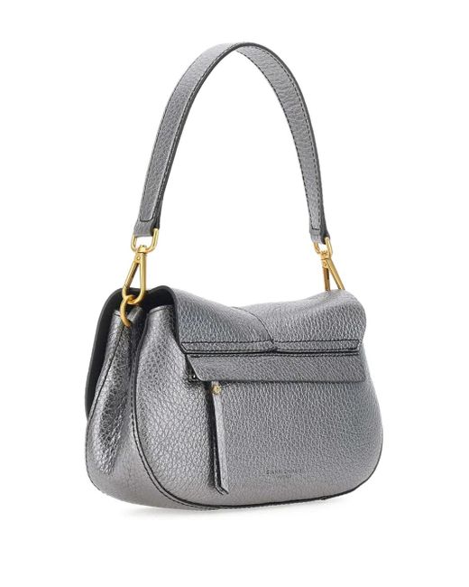 Bolso de hombro Helena Round Gianni Chiarini de color Gray