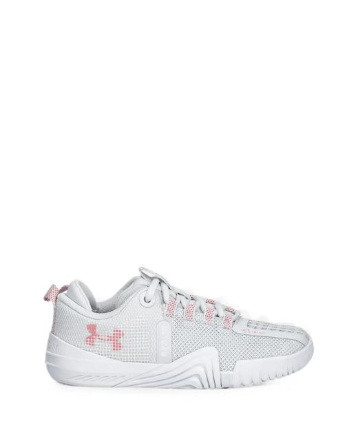 Under Armour White Reign 6 Sneakers