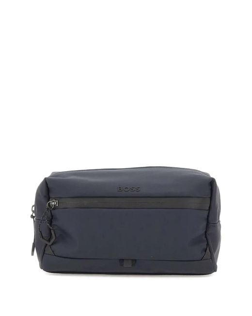 Trousse Da Bagno Stenson di Boss in Blue da Uomo