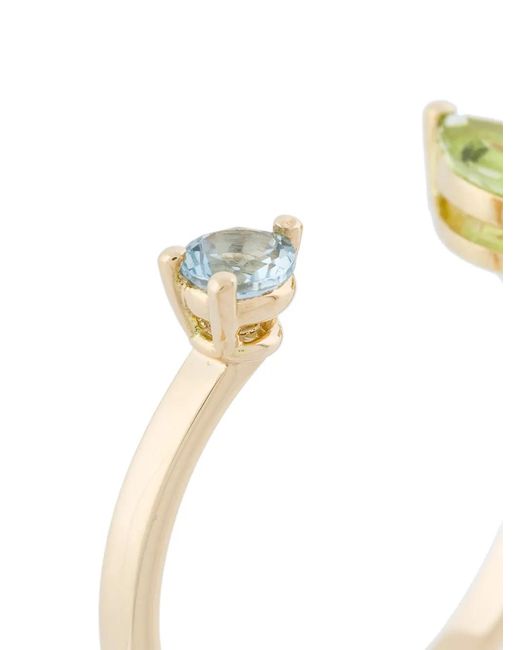 Delfina Delettrez White Dots Ring