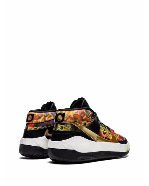 Nike Yellow Kd13 "Hyped" Sneakers for men
