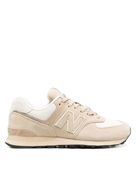 New Balance White Comme Des Garçons Low-Top Sneakers for men