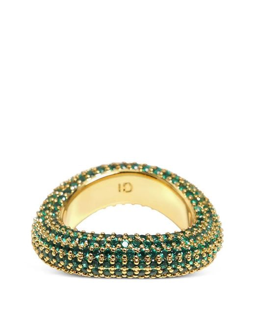 Izabel Display Green Beyond Ring
