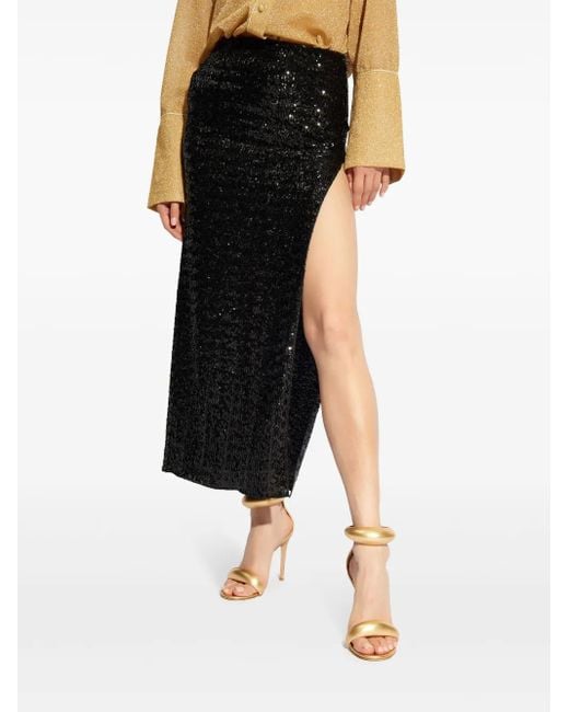Oseree Black Skirts