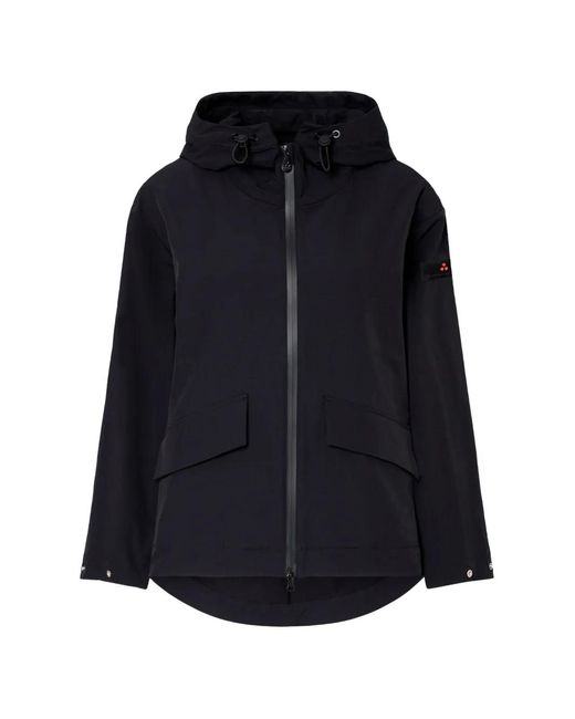 Peuterey Blue Darby Hooded Drawstring Jacket