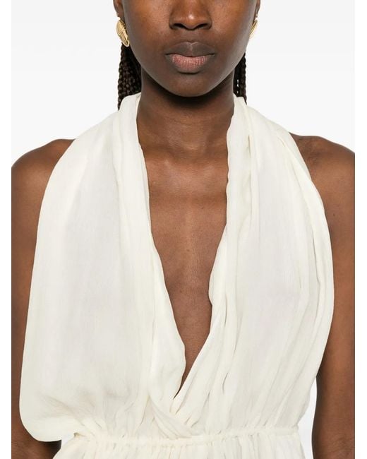 AYA MUSE White Haut Palli À Dos Nu