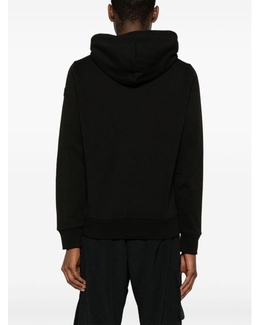 Moncler Sweaters Black for men