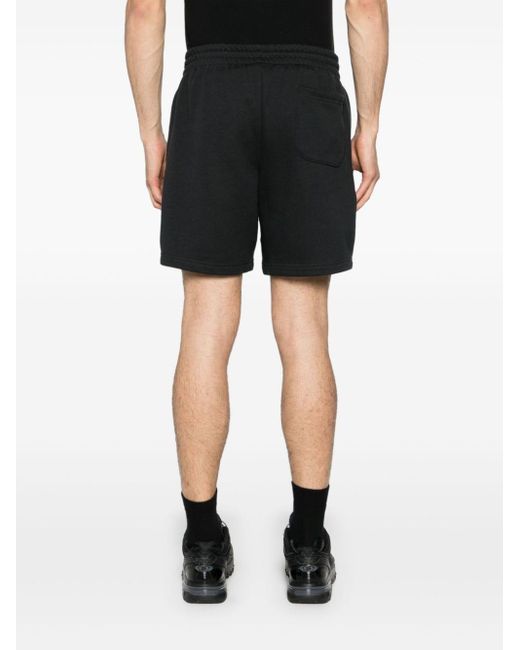 Shorts con ricamo di New Balance in Black da Uomo