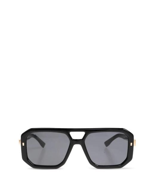 DSquared² Getönte Pilotenbrille in Black für Herren