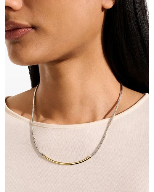 John Hardy White 14Kt Jh Essential Necklace